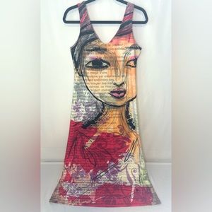 Volt Design “Perro EE” Sun Dress, Size 3